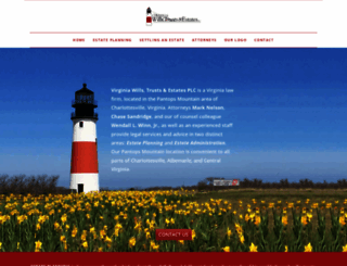 vawills.com screenshot