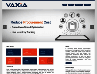 vaxia.com screenshot
