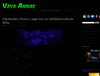 vayaansias.com screenshot