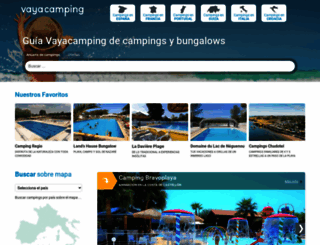 vayacamping.net screenshot