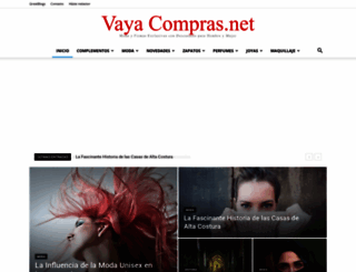 vayacompras.net screenshot