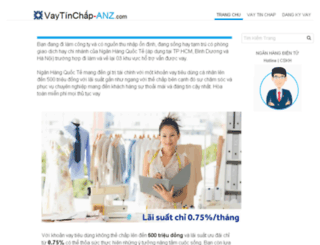 vaytinchap-anz.com screenshot