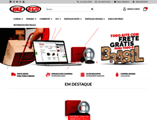 vaz.com.br screenshot