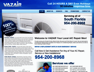 vazair.com screenshot