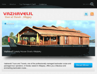 vazhavelil.com screenshot