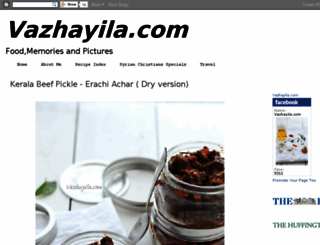 vazhayila.com screenshot