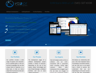 vazkor.com screenshot