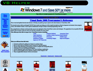 vb-helper.com screenshot