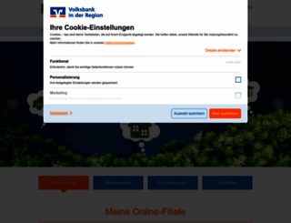 vb-herrenberg-rottenburg.de screenshot