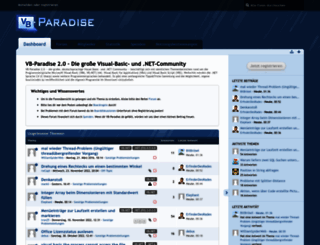vb-paradise.de screenshot