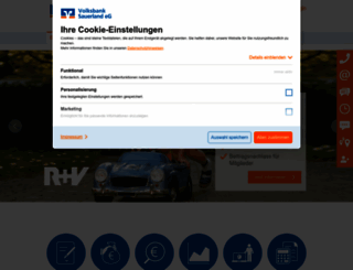 vb-sauerland.de screenshot