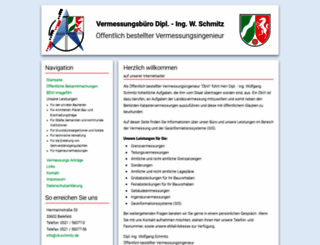 vb-schmitz.de screenshot