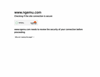 vba.ngemu.com screenshot