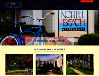 vbapartments.com screenshot