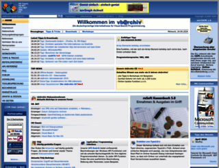 vbarchiv.net screenshot