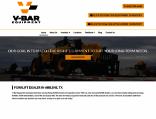 vbarequipment.com screenshot