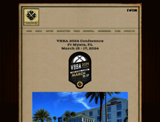 vbba.org screenshot