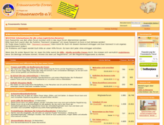vbforum.frauenworte.de screenshot