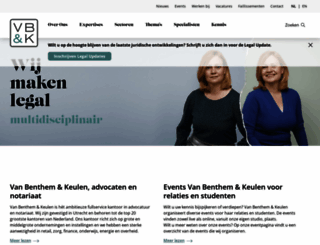 vbk.nl screenshot