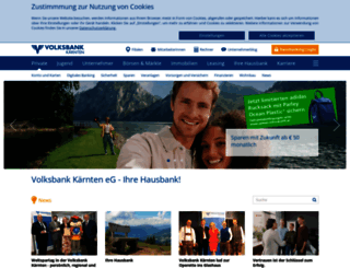 vbk.volksbank.at screenshot