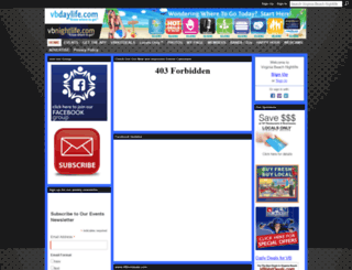 vbnightlife.com screenshot