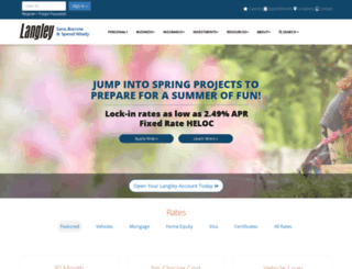 vbsfcu.org screenshot