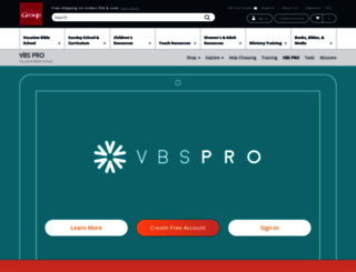 vbspro.com screenshot