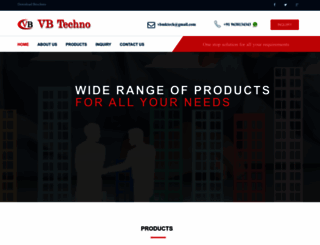 vbtechnotrading.com screenshot