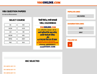 vbuonline.com screenshot