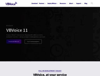 vbvoice.com screenshot