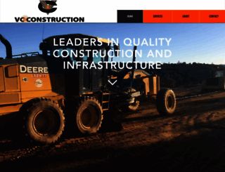 vc-construction.com screenshot