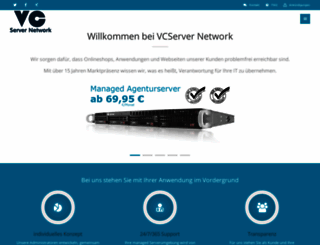 vc-server.de screenshot