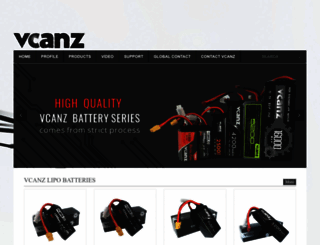 vcanz-power.com screenshot