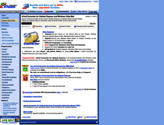 vcardconverter.com screenshot