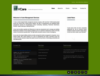 vcareservices.org screenshot