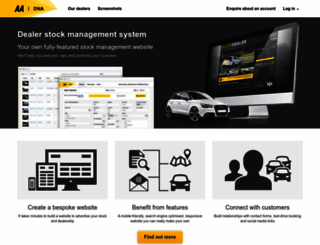 vcarsdna.com screenshot