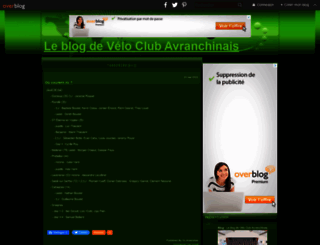 vcavranches.over-blog.com screenshot