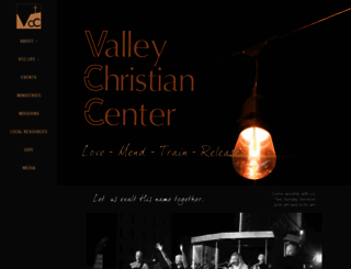 vccalbany.com screenshot