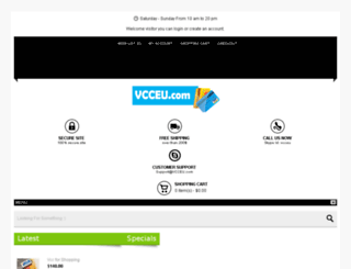 vcceu.com screenshot