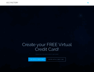 vccfactory.com screenshot