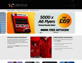 vccreative.co.uk screenshot