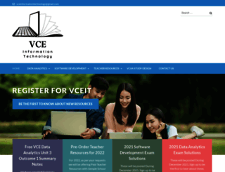 vceit.com screenshot