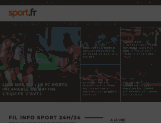 vcevreux.sport.fr screenshot