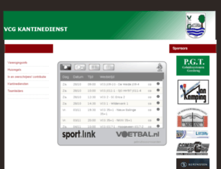 vcg-vv.nl screenshot