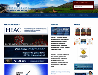 vchca.org screenshot