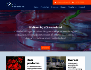 vcinederland.nl screenshot