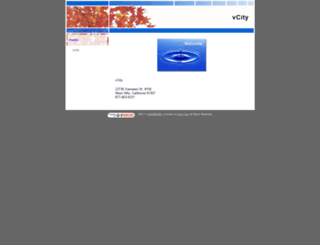 vcity.com screenshot