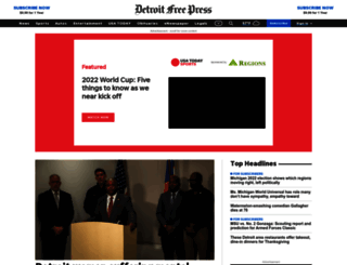 vclassifieds.freep.com screenshot