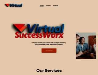 vclient.com screenshot