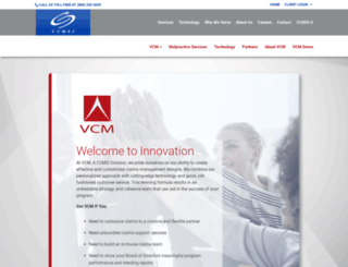 vcm-llc.com screenshot
